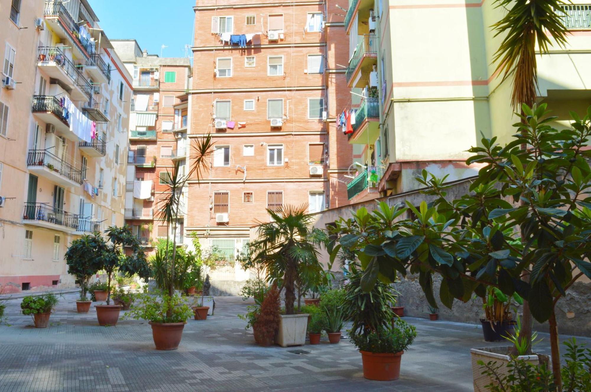 La Casa Di Margi Lejlighed Napoli Eksteriør billede